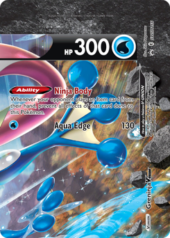 Greninja V-UNION #SWSH156 SWSH Black Star Promos