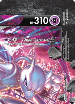Mewtwo V-UNION #SWSH160 SWSH Black Star Promos