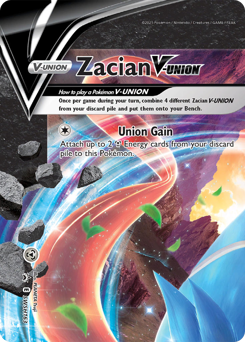 Zacian V-UNION #SWSH163 SWSH Black Star Promos