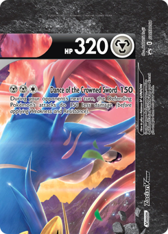 Zacian V-UNION #SWSH164 SWSH Black Star Promos