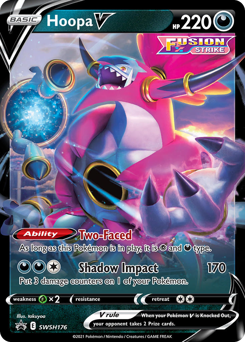 Hoopa V #SWSH176 SWSH Black Star Promos