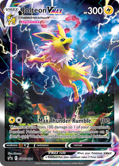 Jolteon VMAX #SWSH184 SWSH Black Star Promos