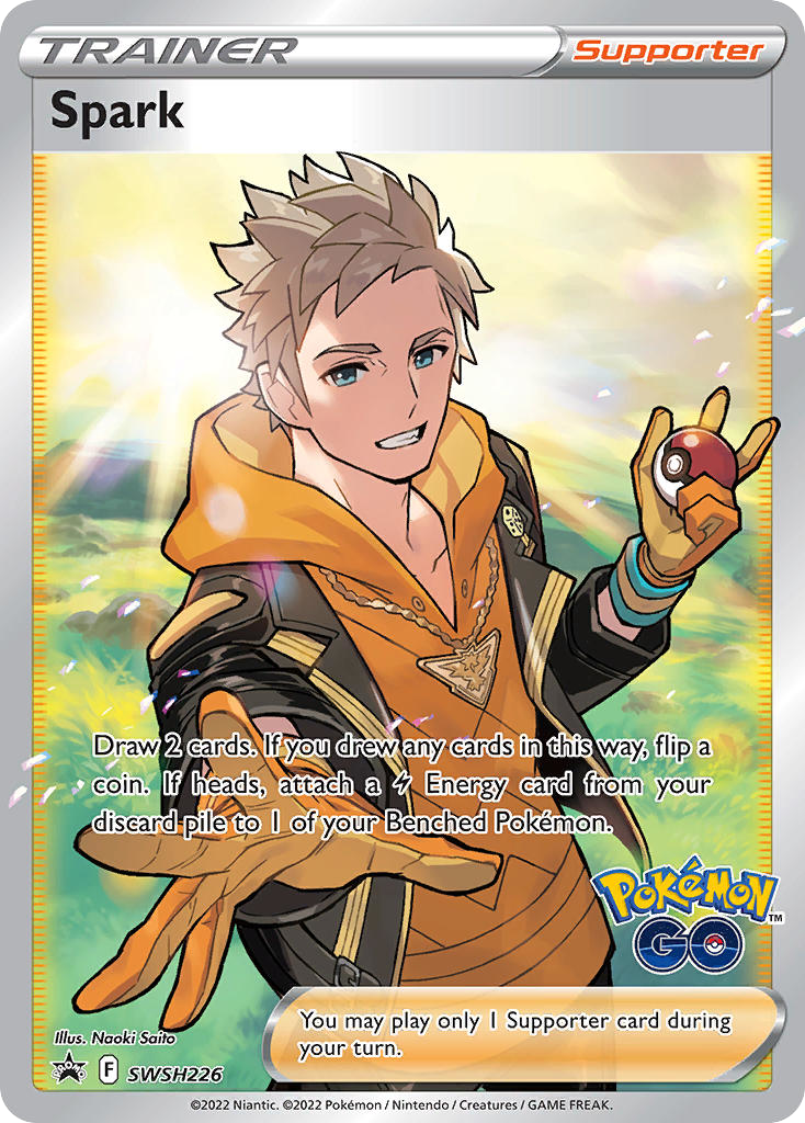 Spark #SWSH226 SWSH Black Star Promos