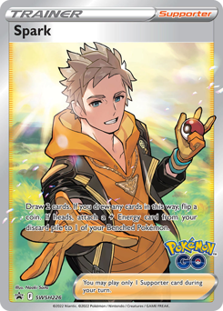 Spark #SWSH226 SWSH Black Star Promos