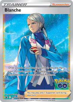 Blanche #SWSH227 SWSH Black Star Promos