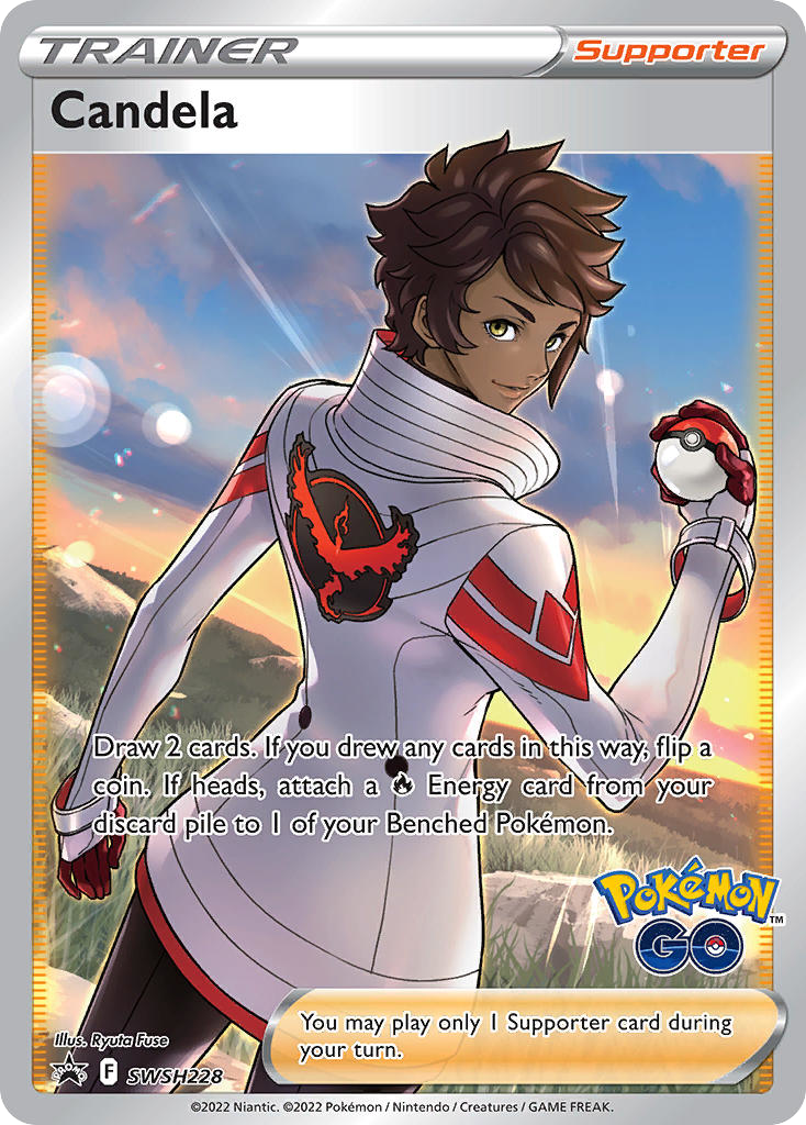 Candela #SWSH228 SWSH Black Star Promos