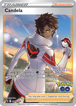 Candela #SWSH228 SWSH Black Star Promos