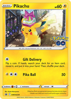 Pikachu #SWSH234 SWSH Black Star Promos