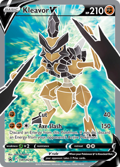 Kleavor V #SWSH248 SWSH Black Star Promos