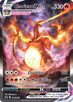 Charizard VMAX #SWSH261 SWSH Black Star Promos