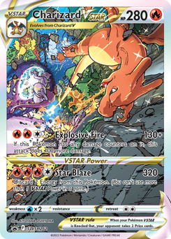 Charizard VSTAR #SWSH262 SWSH Black Star Promos