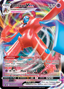 Deoxys VMAX #SWSH267 SWSH Black Star Promos
