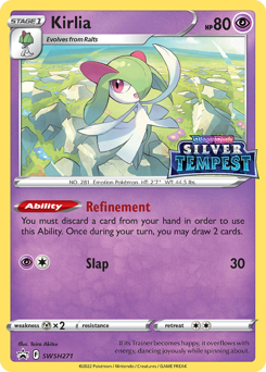 Kirlia #SWSH271 SWSH Black Star Promos