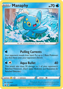 Manaphy #SWSH275 SWSH Black Star Promos