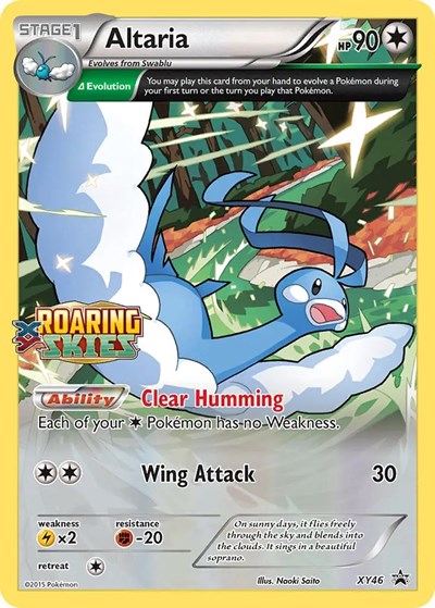 Altaria - XY46 XY Promos #XY46
