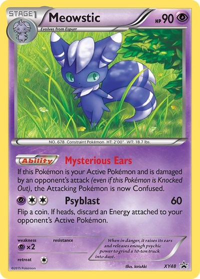 Meowstic #XY48 XY Promos