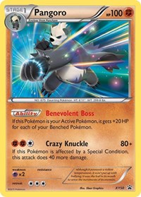 Pangoro #XY50 XY Promos