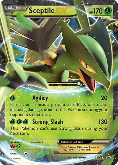 Sceptile EX #XY53 XY Promos