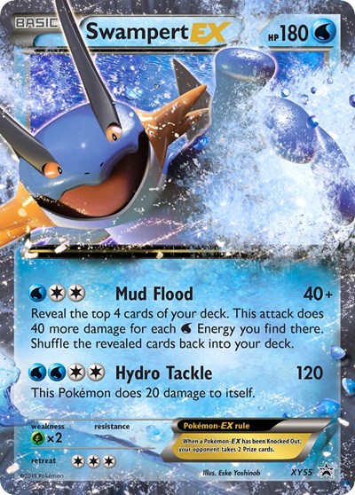 Swampert EX XY Promos #XY55