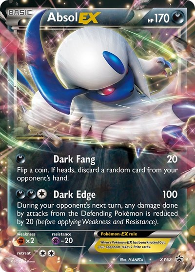 Absol EX XY Promos #XY62