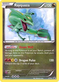 Rayquaza #XY64 XY Promos