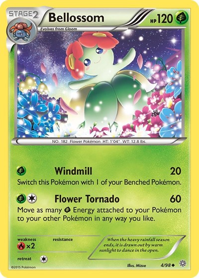 Bellossom #4