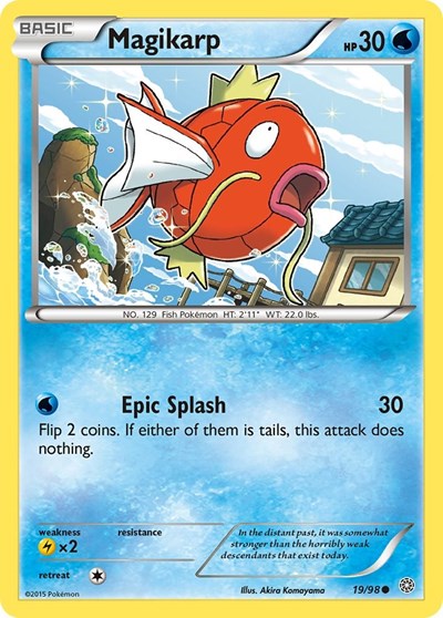 Magikarp #19 XY - Ancient Origins