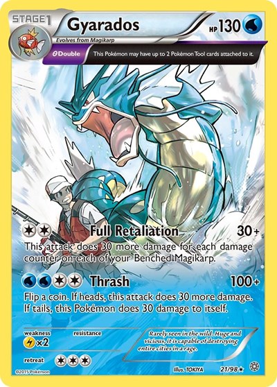 Gyarados #21 XY - Ancient Origins