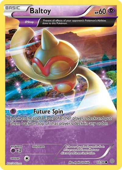 Baltoy #32 XY - Ancient Origins
