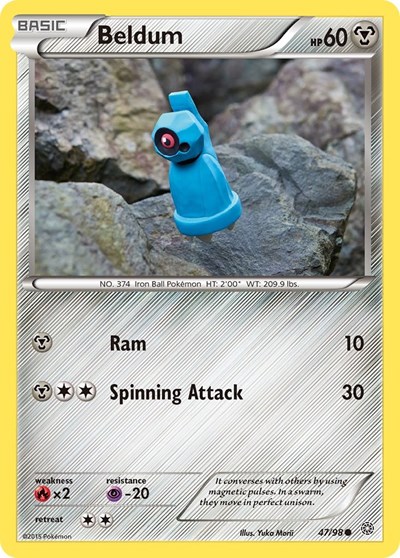 Beldum #47 XY - Ancient Origins