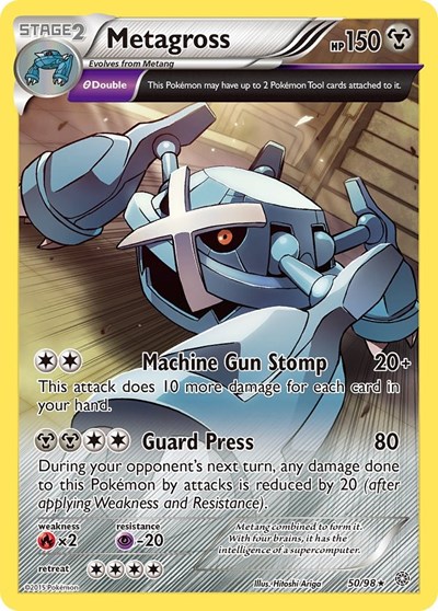 Metagross #50 XY - Ancient Origins
