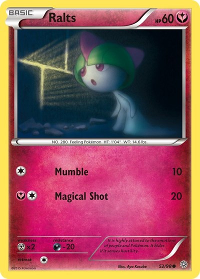 Ralts #52 XY - Ancient Origins