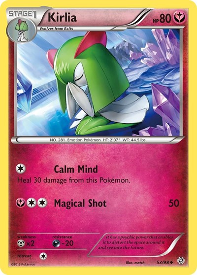 Kirlia #53 XY - Ancient Origins