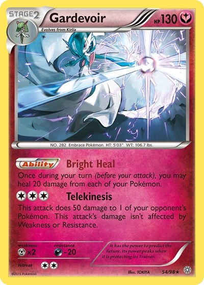 Gardevoir #54 XY - Ancient Origins
