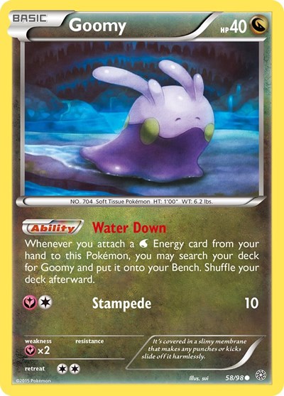 Goomy #58 XY - Ancient Origins
