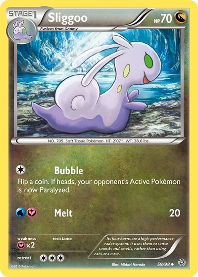 Sliggoo #59 XY - Ancient Origins