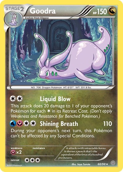 Goodra #60 XY - Ancient Origins