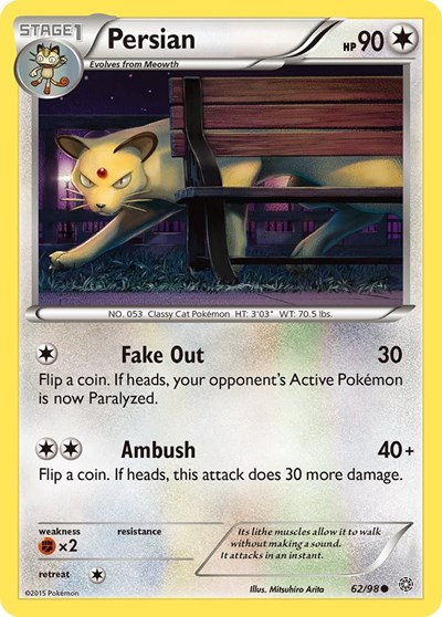 Persian #62 XY - Ancient Origins