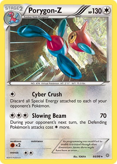 Porygon-Z #66 XY - Ancient Origins