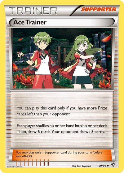 Ace Trainer #69 XY - Ancient Origins