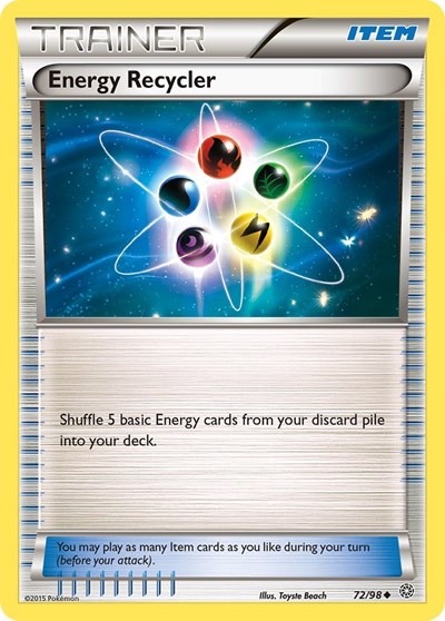 Energy Recycler #72 XY - Ancient Origins
