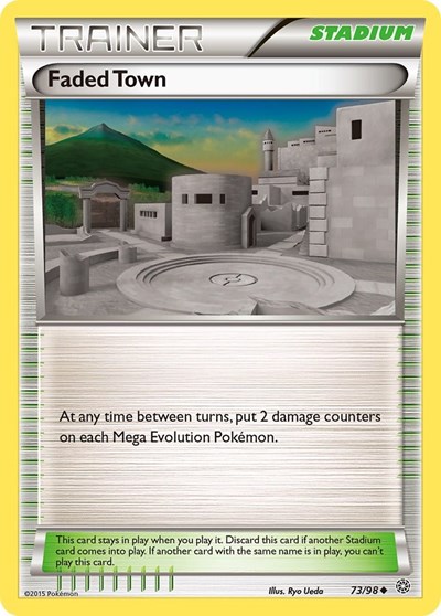 Faded Town #73 XY - Ancient Origins