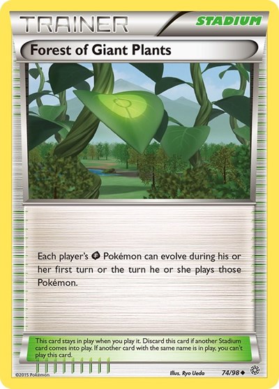 Forest of Giant Plants #74 XY - Ancient Origins