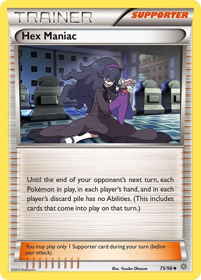 Hex Maniac #75 XY - Ancient Origins