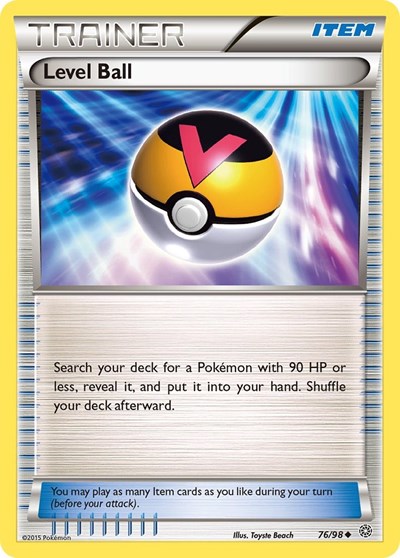 Level Ball #76 XY - Ancient Origins