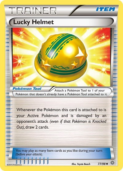 Lucky Helmet #77 XY - Ancient Origins
