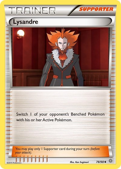 Lysandre #78 XY - Ancient Origins