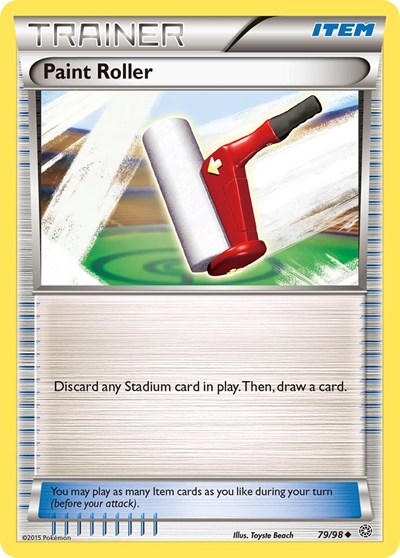 Paint Roller #79 XY - Ancient Origins
