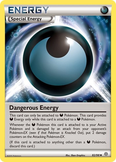 Dangerous Energy #82 XY - Ancient Origins
