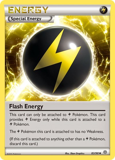 Flash Energy #83 XY - Ancient Origins